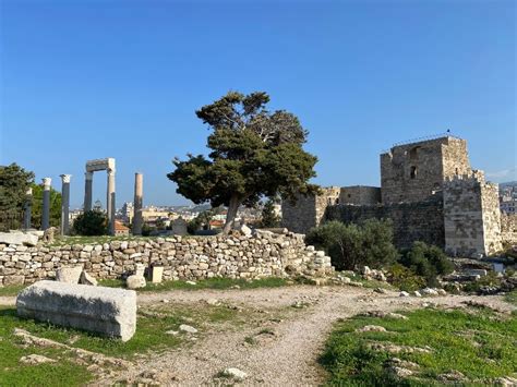 iblos|Byblos, la ciudad más antigua de Líbano .